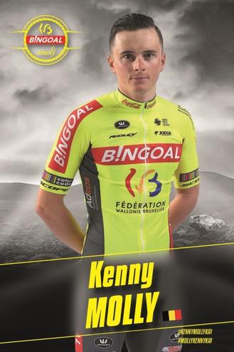 2020 Bingoal-Wallonie Bruxelles #NNO Kenny Molly Front